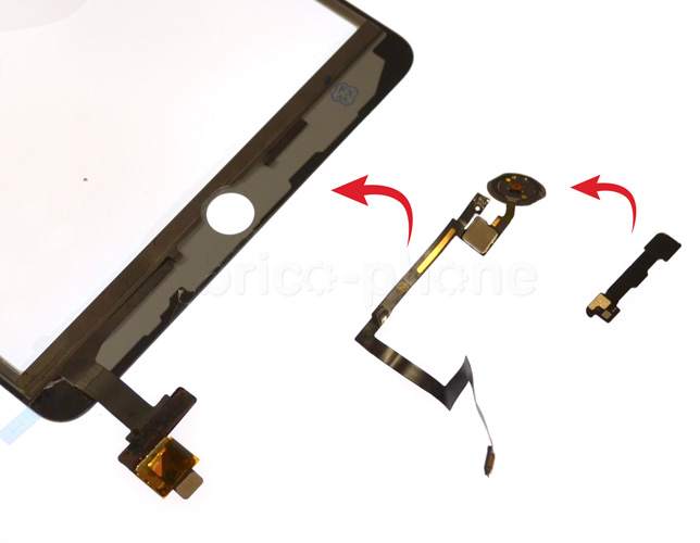 Changement de vitre tactile sur iPad Mini 3 photo 1