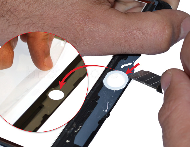 Changement de vitre tactile sur iPad Mini 3 photo 1