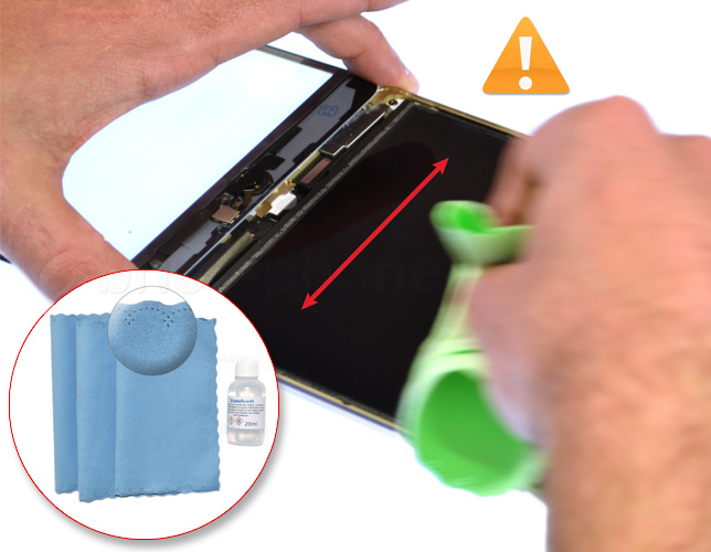 Changement de vitre tactile sur iPad Mini 3 photo 1