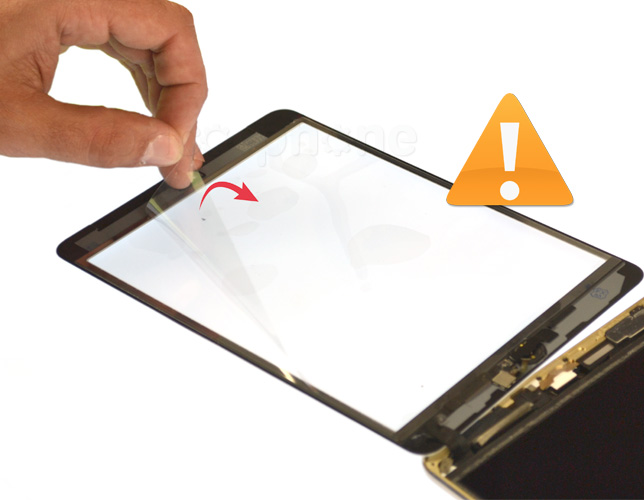 Changement de vitre tactile sur iPad Mini 3 photo 1