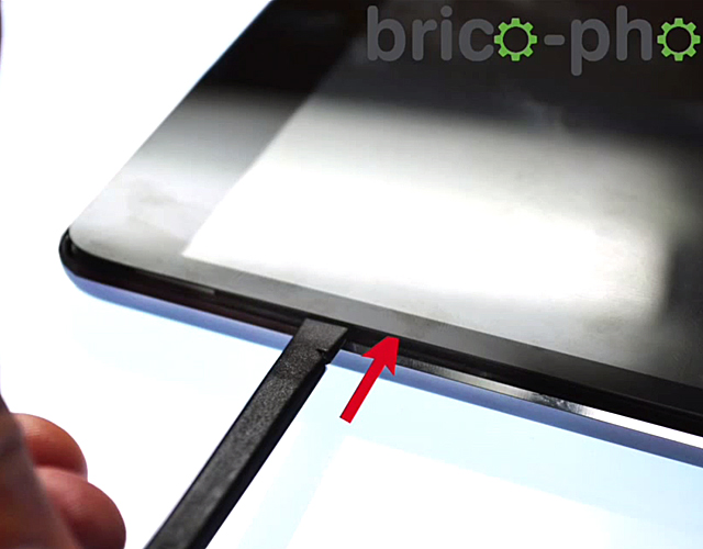 Changement de vitre tactile sur iPad Mini 2 photo 1