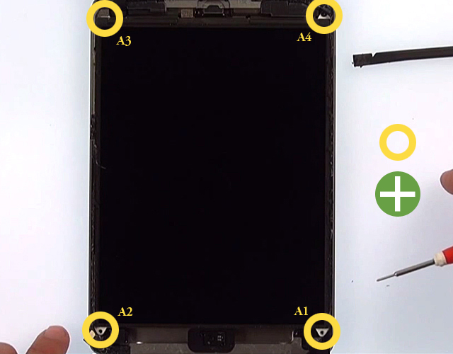 Changement de vitre tactile sur iPad Mini 2 photo 1