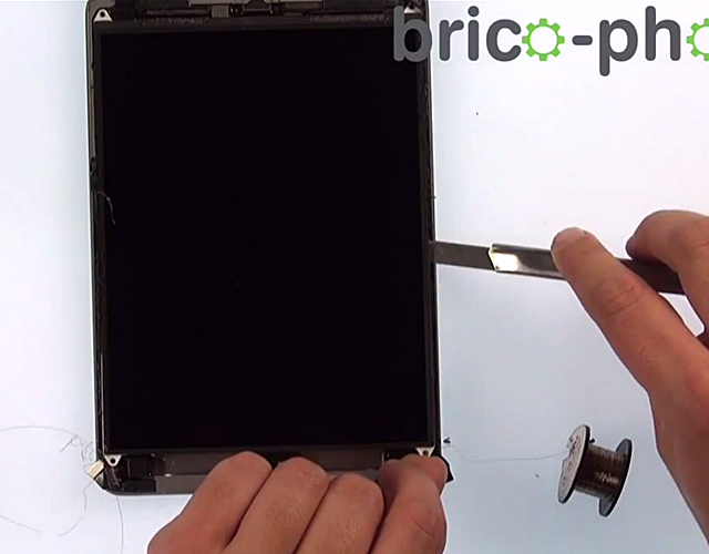 Changement de vitre tactile sur iPad Mini 2 photo 1