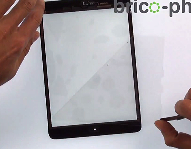 Changement de vitre tactile sur iPad Mini 2 photo 1