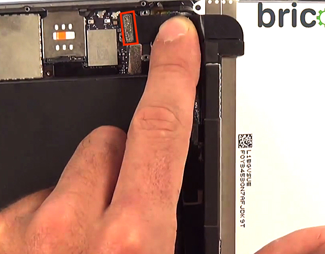 Changement de vitre tactile sur iPad Mini 2 photo 1