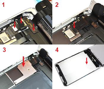 Changement de vitre tactile sur iPad Mini photo 1