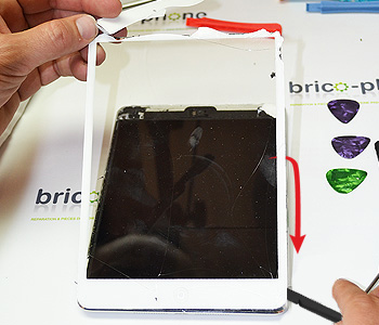 Changement de vitre tactile sur iPad Mini photo 1