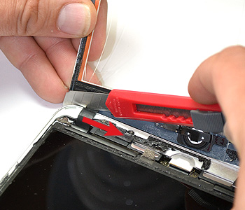 Changement de vitre tactile sur iPad Mini photo 1