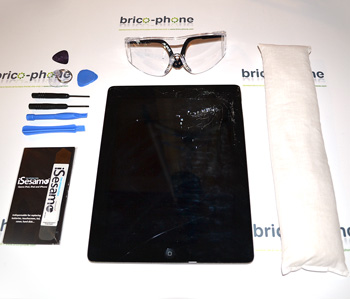 Changement de vitre tactile sur iPad 4 photo 1