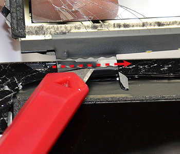 Changement de vitre tactile sur iPad 4 photo 1