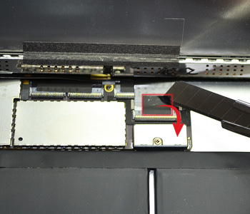 Changement de vitre tactile sur iPad 4 photo 1