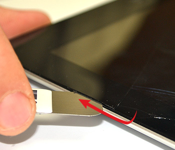 Changement de vitre tactile sur iPad 3 photo 1