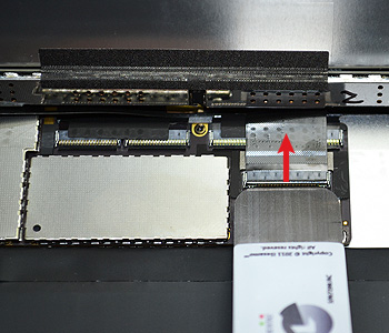 Changement de batterie sur iPad 3 photo 1