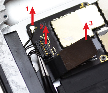 Changement de batterie sur iPad 3 photo 1