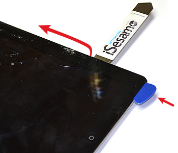 Changement de batterie sur iPad 3 photo 1