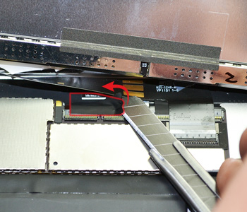 Changement de vitre tactile sur iPad 2 photo 1