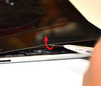 Changement de vitre tactile sur iPad 2 photo 1