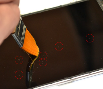 Changement de vitre tactile sur iPad 2 photo 1