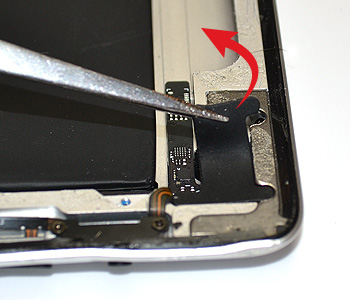 Changement de nappe Power sur iPad déjà ouvert (1ère génération) sur iPad 2 photo 1