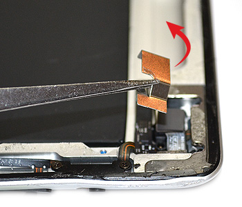 Changement de nappe Power sur iPad déjà ouvert (1ère génération) sur iPad 2 photo 1