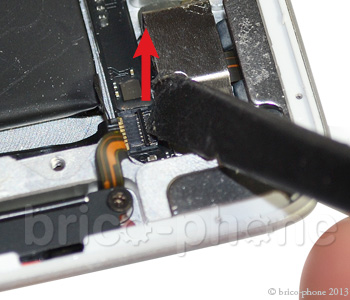 Changement de nappe Power sur iPad déjà ouvert (2ème génération) sur iPad 2 photo 1