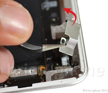 Changement de nappe Power sur iPad déjà ouvert (2ème génération) sur iPad 2 photo 1