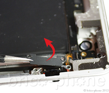 Changement de nappe Power sur iPad déjà ouvert (2ème génération) sur iPad 2 photo 1