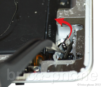 Changement de nappe Power sur iPad déjà ouvert (2ème génération) sur iPad 2 photo 1