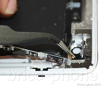 Changement de nappe Power sur iPad déjà ouvert (2ème génération) sur iPad 2 photo 1