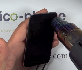 Changement d'écran (vitre+LCD) sur iPod touch 4 photo 1