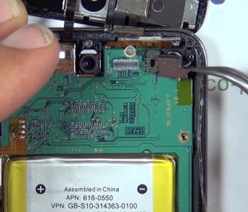 Changement d'écran (vitre+LCD) sur iPod touch 4 photo 1