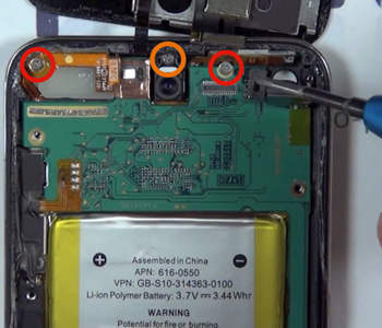 Changement d'écran (vitre+LCD) sur iPod touch 4 photo 1