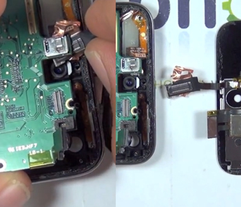 Changement d'écran (vitre+LCD) sur iPod touch 4 photo 1