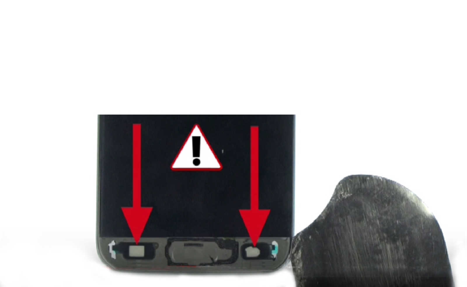 Changement d'écran (vitre+LCD) sur Galaxy S7 photo 2