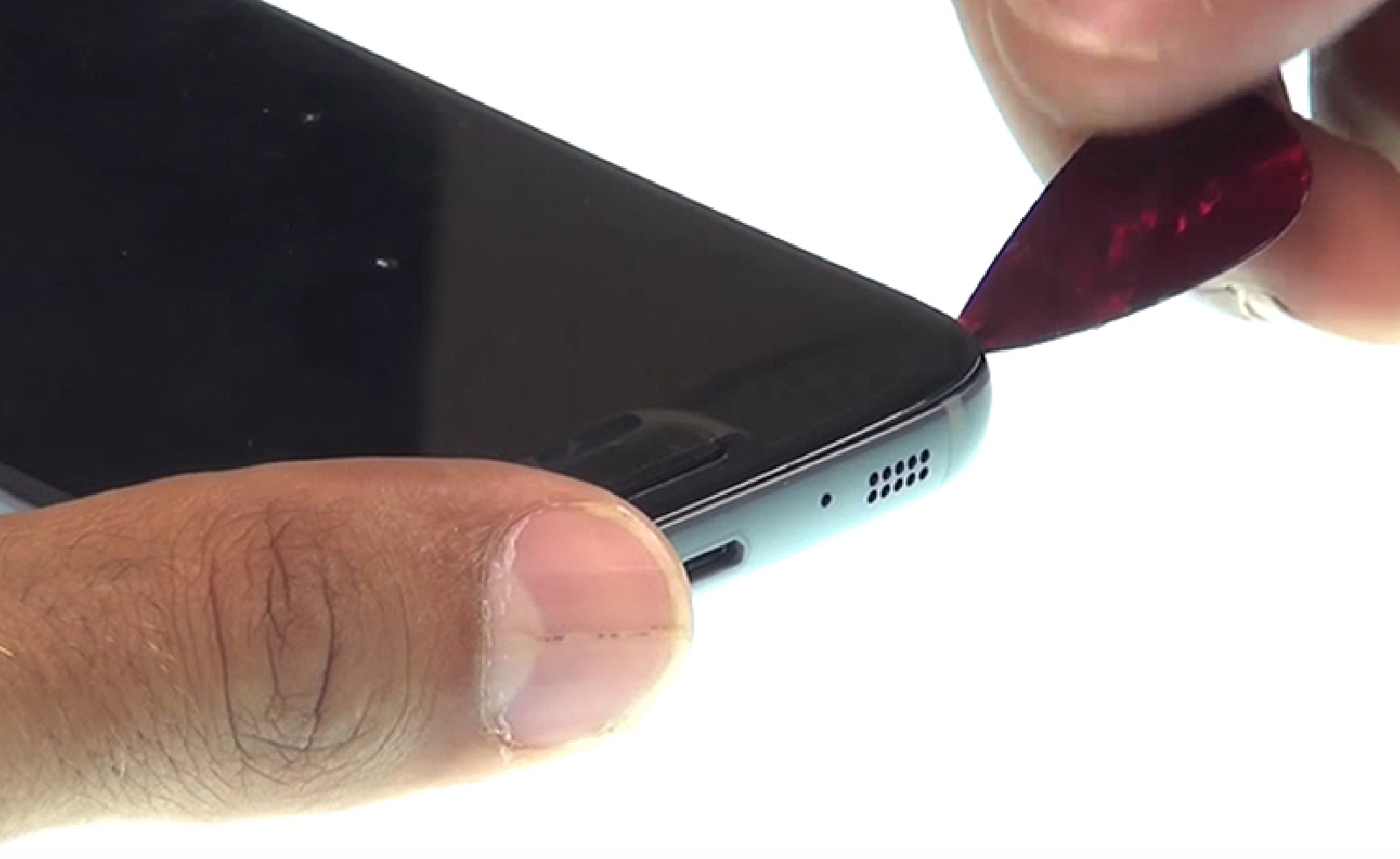 Changement d'écran (vitre+LCD) sur Galaxy S7 photo 1