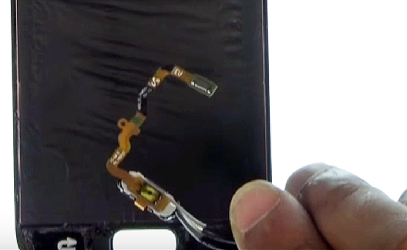 Changement d'écran (vitre+LCD) sur Galaxy S7 photo 1