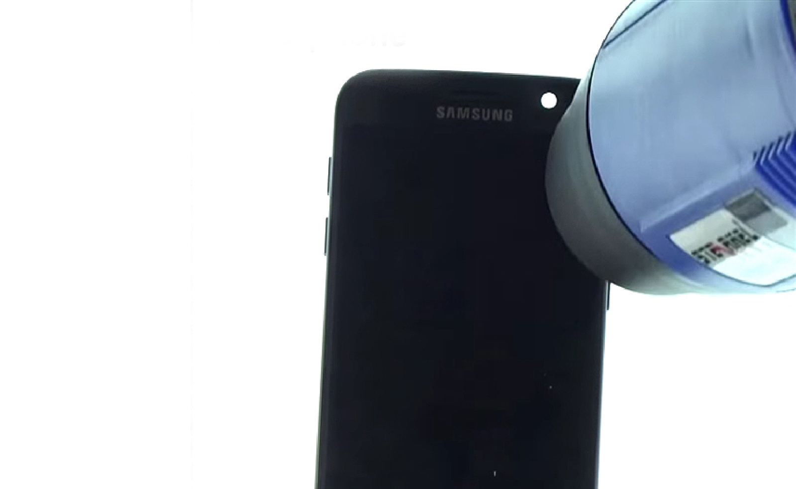 Changement d'écran (vitre+LCD) sur Galaxy S7 photo 1