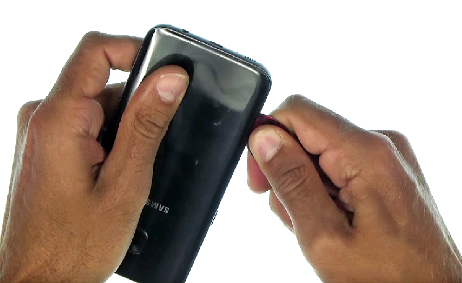 Changement de caméra avant sur Galaxy S7 photo 1