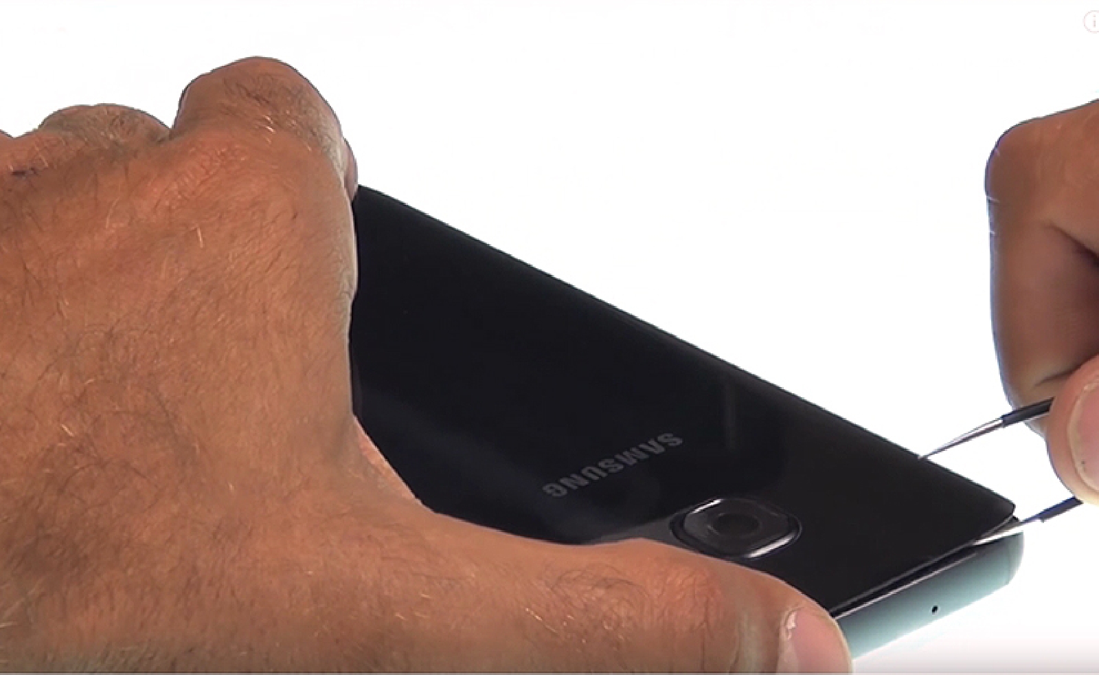 Changement de caméra avant sur Galaxy S7 photo 1