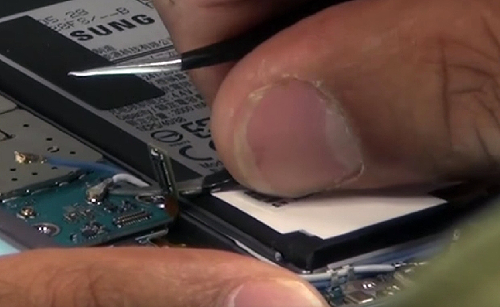 Changement du connecteur de charge sur Galaxy S7 photo 2