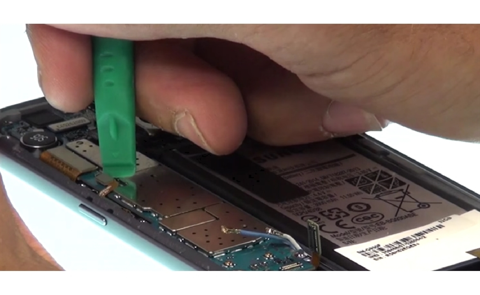 Changement du connecteur de charge sur Galaxy S7 photo 3