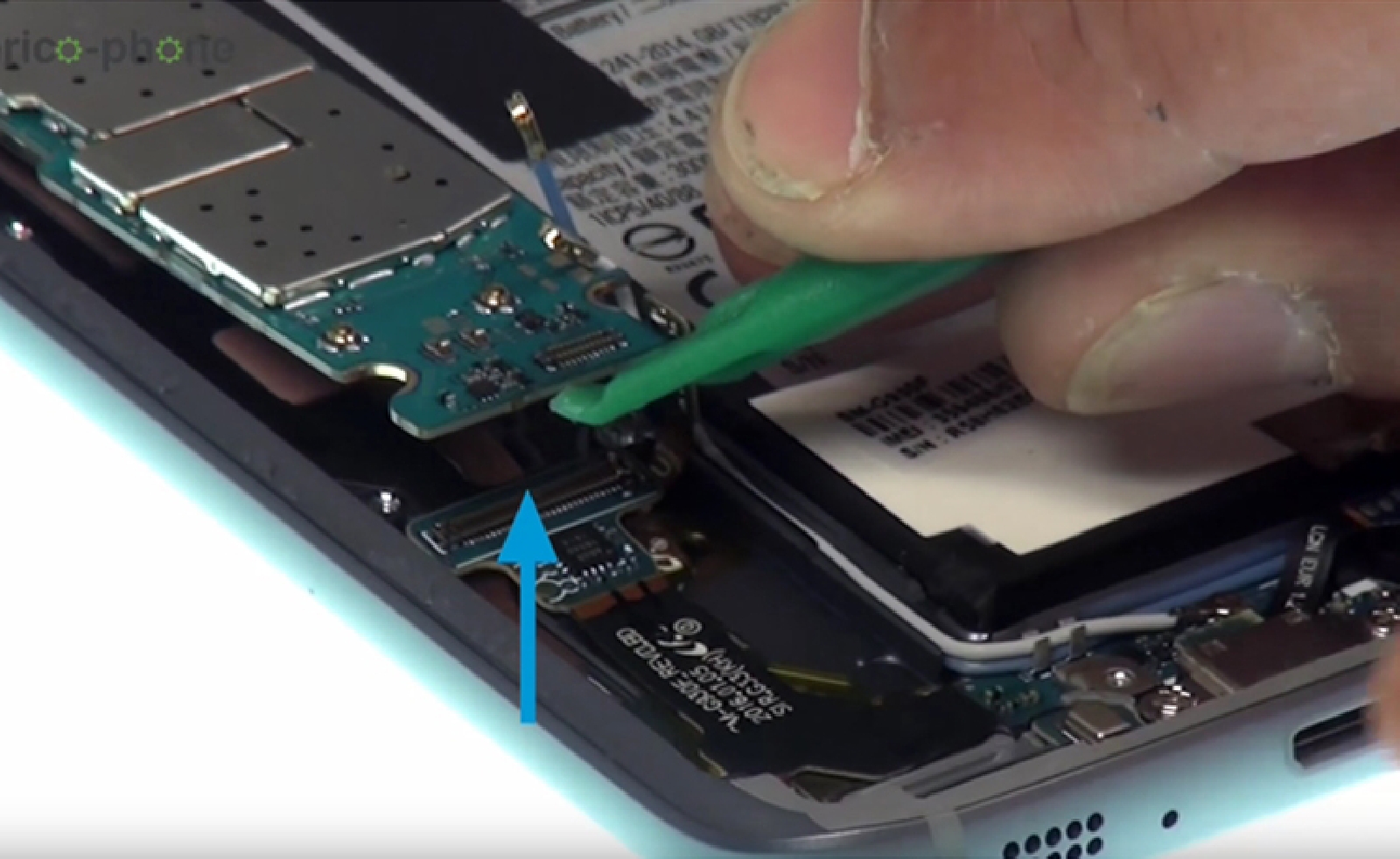 Changement du connecteur de charge sur Galaxy S7 photo 1