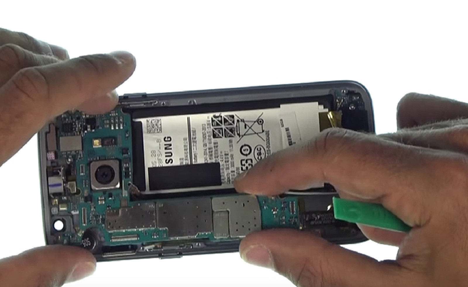 Changement du connecteur de charge sur Galaxy S7 photo 2