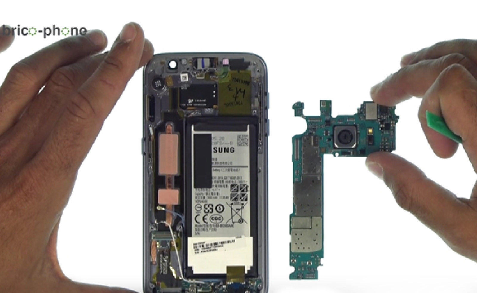 Changement du connecteur de charge sur Galaxy S7 photo 3