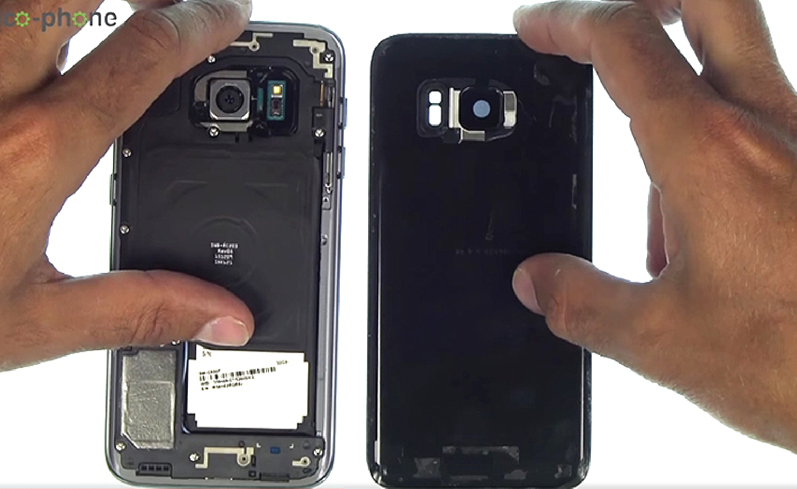 Changement du connecteur de charge sur Galaxy S7 photo 2