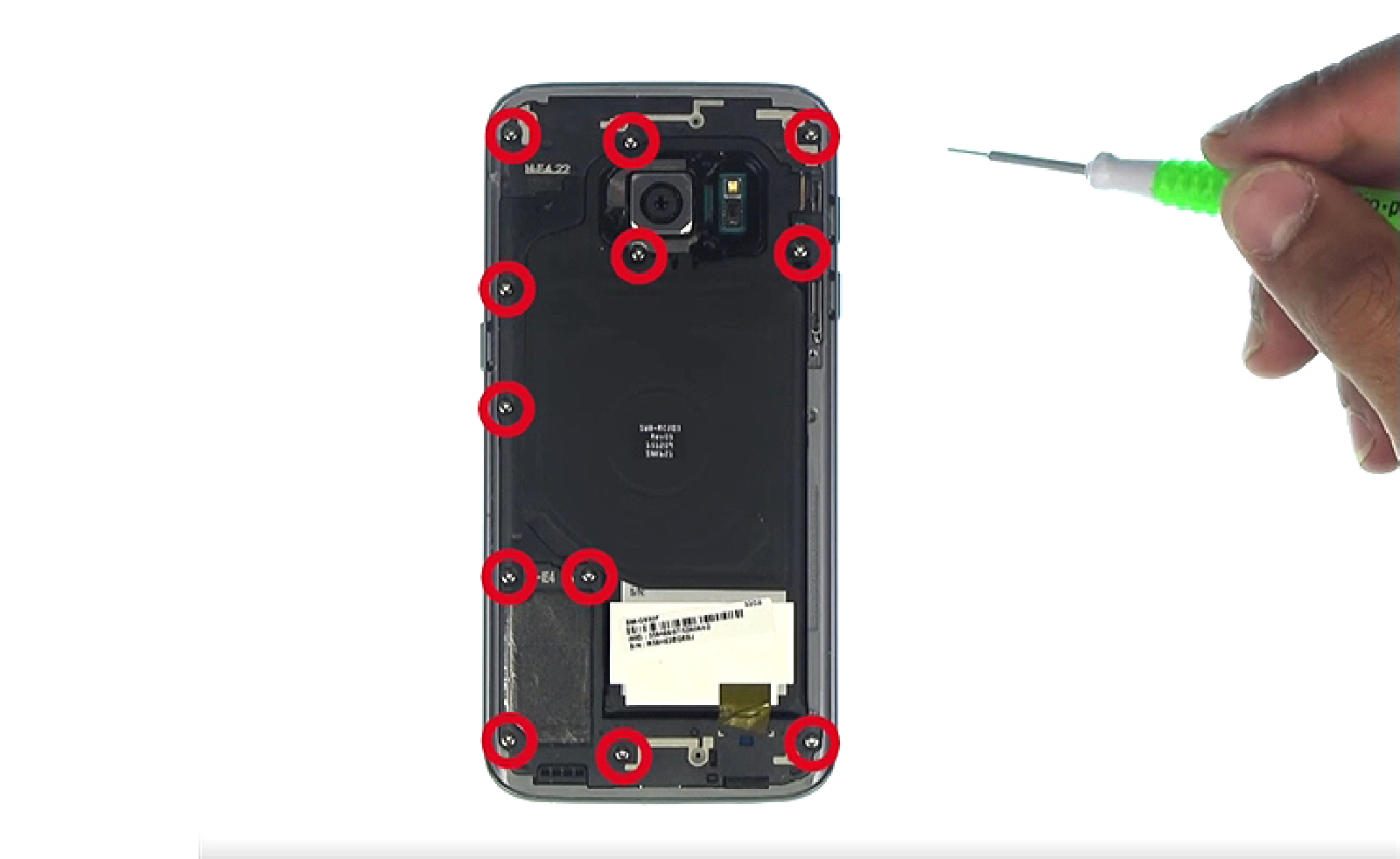 Changement du connecteur de charge sur Galaxy S7 photo 1