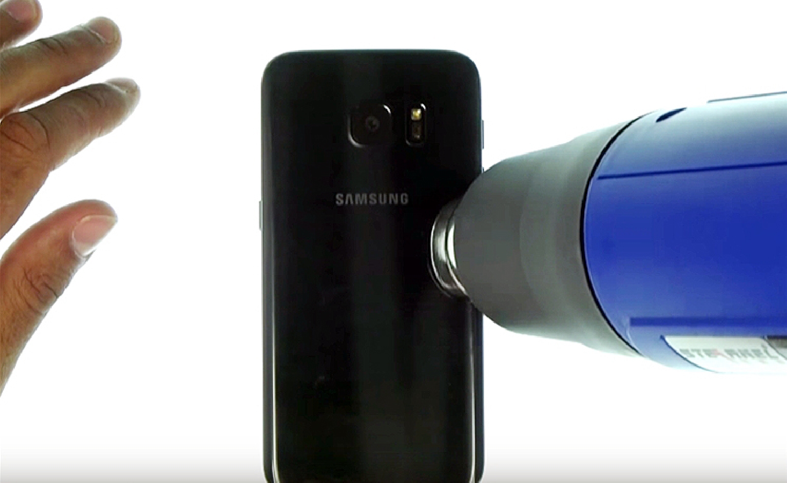 Changement de batterie sur Galaxy S7 photo 1