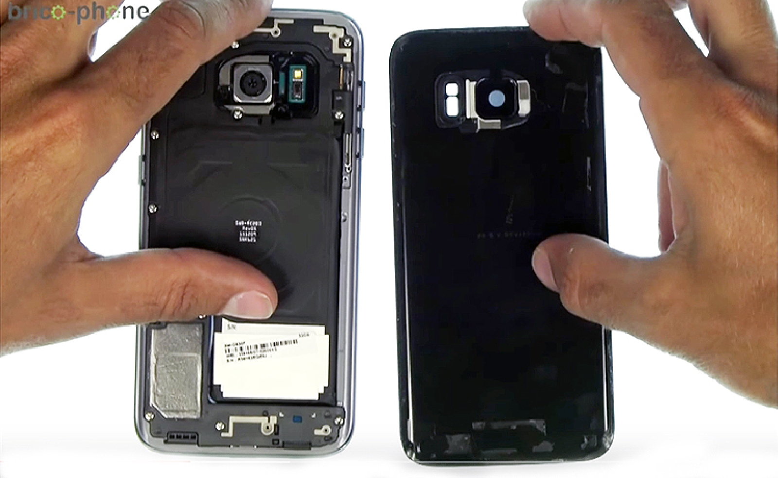 Changement de batterie sur Galaxy S7 photo 2