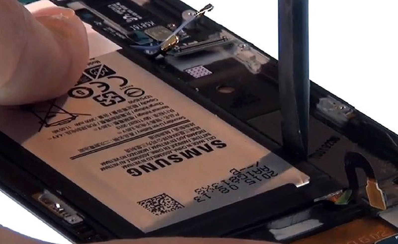 Changement d'écran (vitre+Amoled) sur Galaxy S6 Edge Plus photo 1