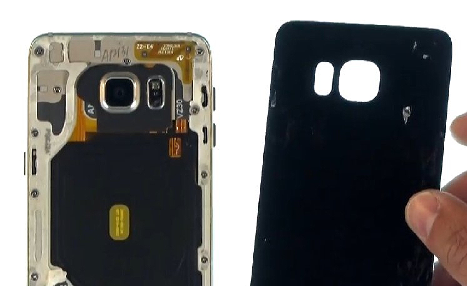 Changement de batterie sur Galaxy S6 Edge Plus photo 4